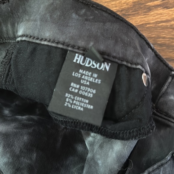 Hudson Jeans, Shine Midrise Skinny, size 26 - Picture 7 of 7